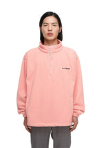 Old Order Logo Half Zipper Pullover Fleece