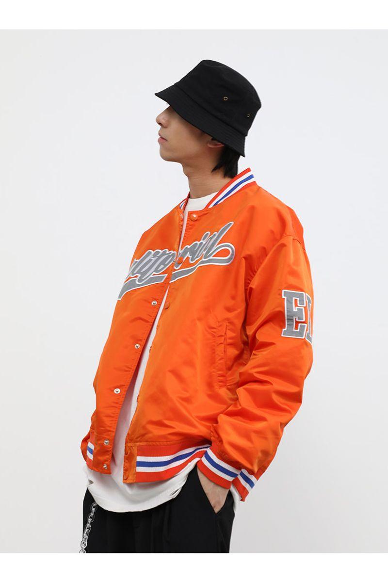 CZ ED Embroidered Varsity Jacket