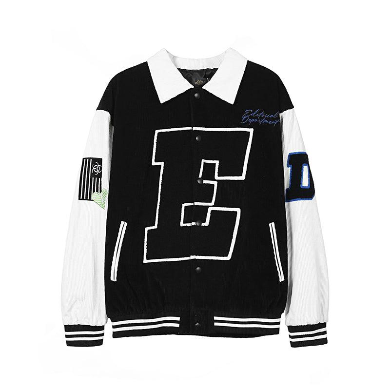 CZ ED Logo Corduroy Jacket