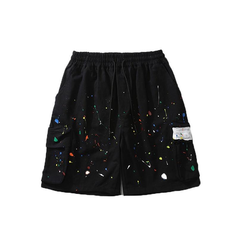 CZ Splash Ink Loose Shorts