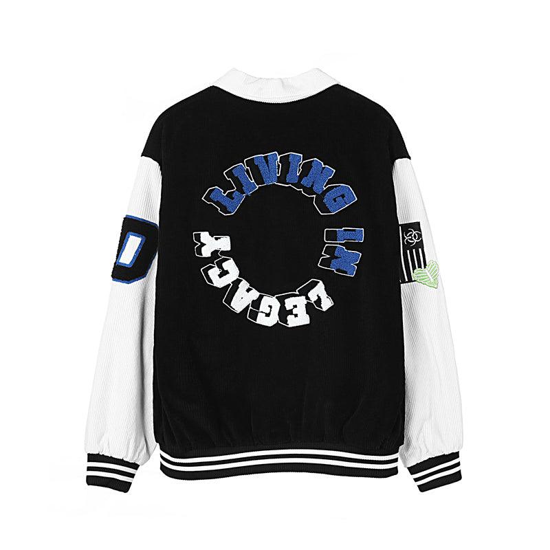CZ ED Logo Corduroy Jacket