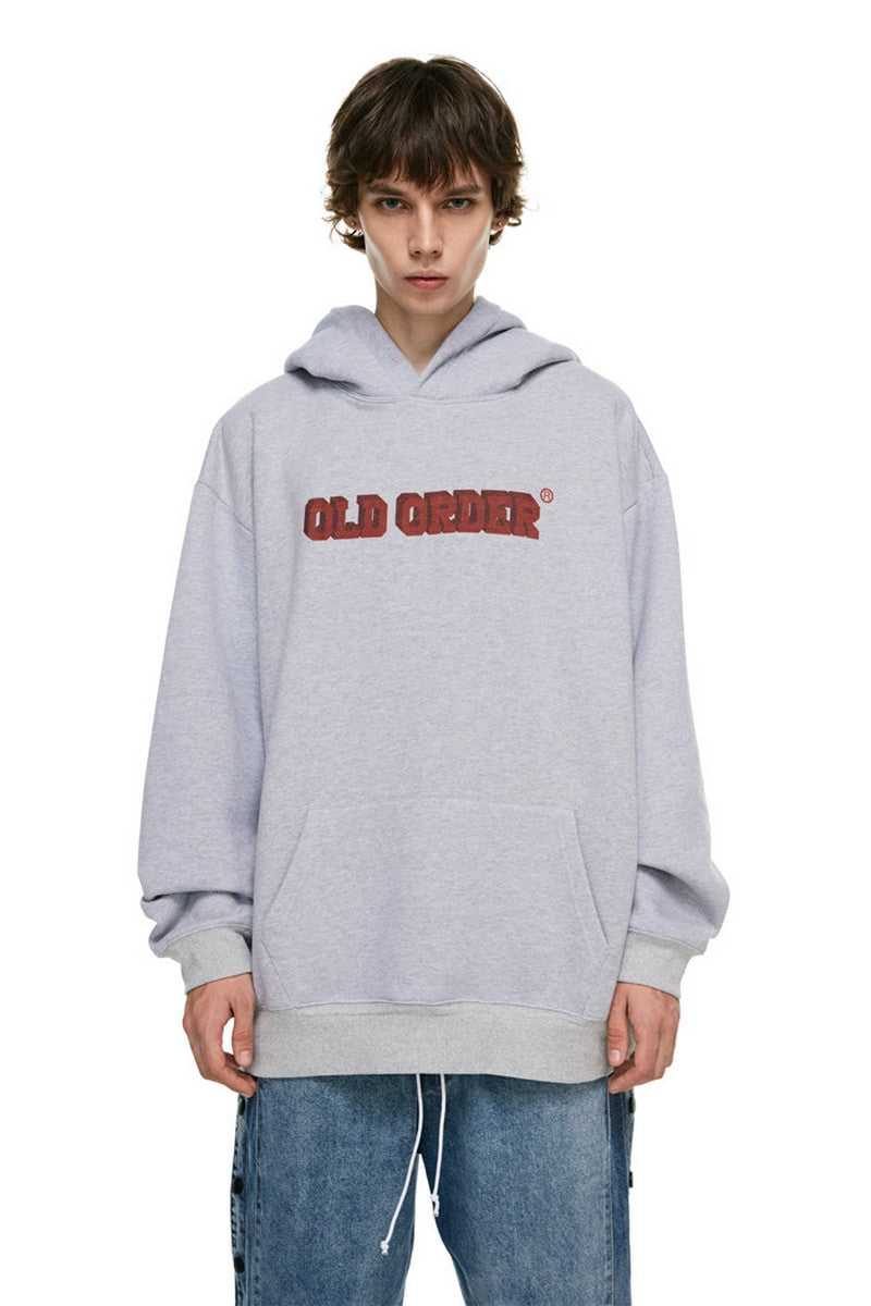 Old Order 3D Logo Basic Hoodie