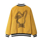 CZ ED Embroidered Corduroy Jacket