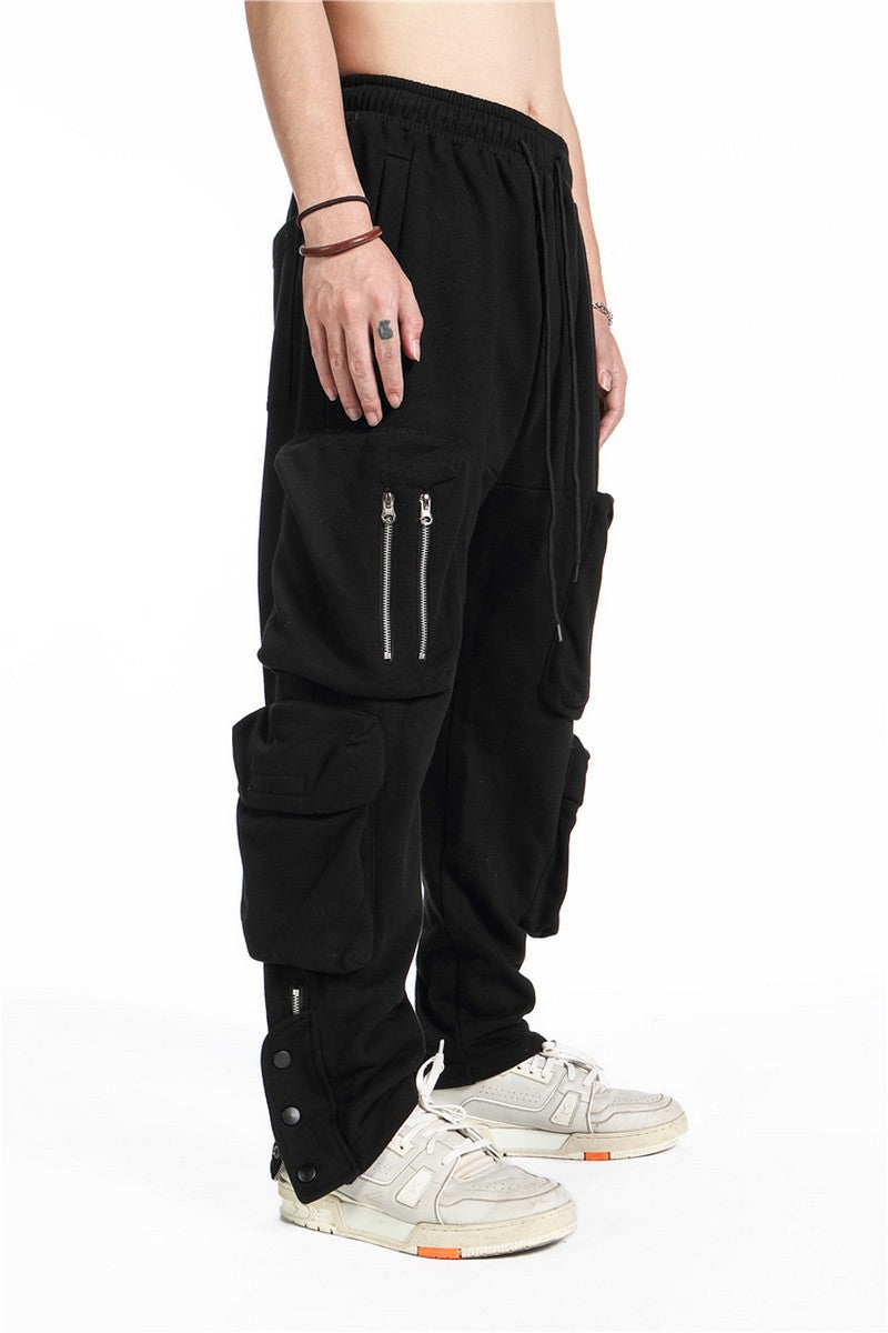 Old Order Multi Pocket Zipper Sweatpants