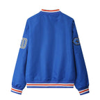 CZ ED Embroidered Varsity Jacket