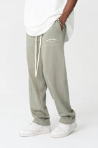 Gothic Font Logo Casual Sweatpants
