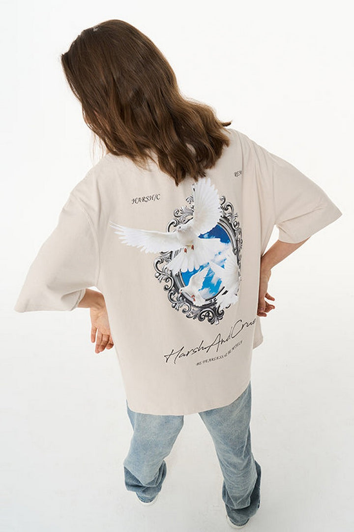 Doves Printed Tee