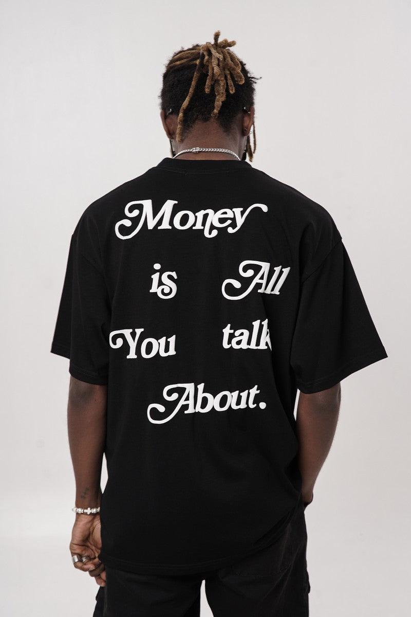 F&F Money Talk Foam Print Tee
