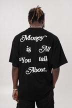 F&F Money Talk Foam Print Tee