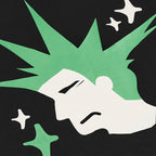 H/C Punk Head Printed L/S Tee