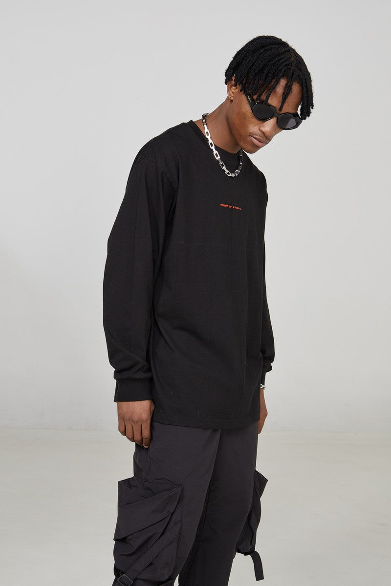 STEEPC Solar Eclipse Logo LS Tee