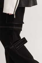 Empty Reference Multi-Pocket Straight Cargos
