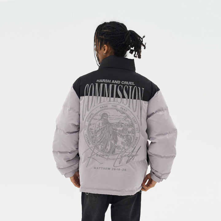 H/C Commission Printed Down Jacket