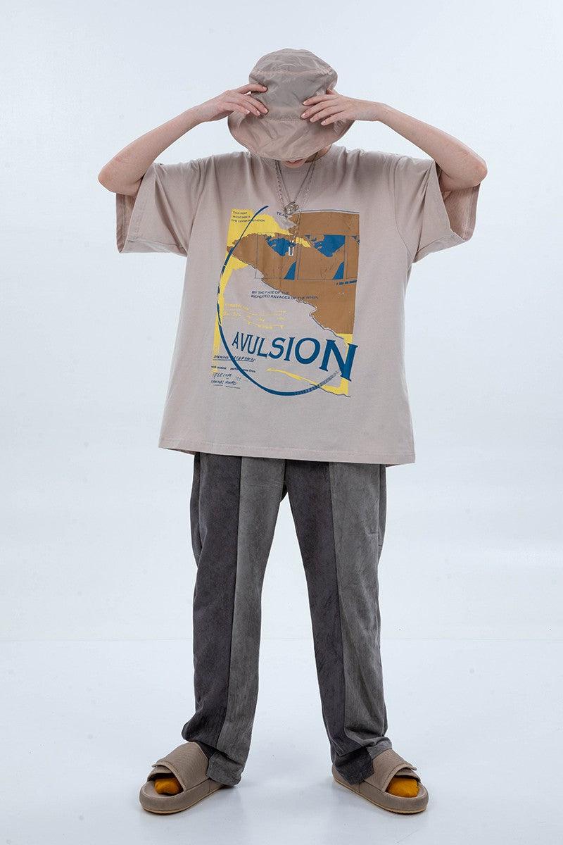 Center of Rotation Character Print Tee
