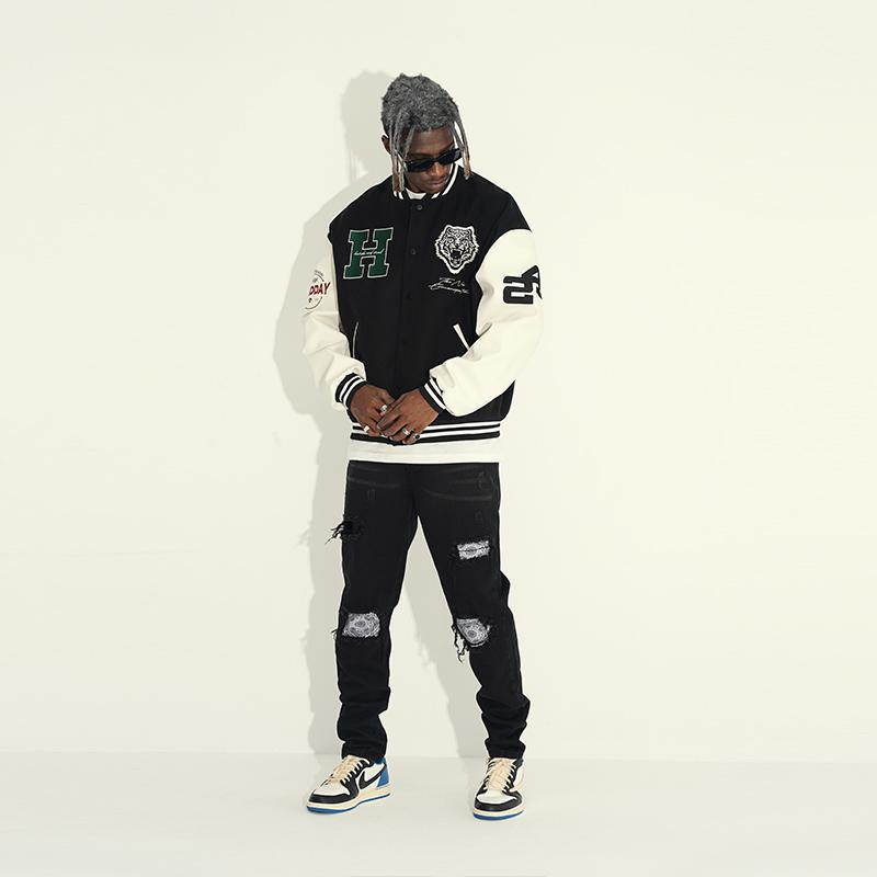 H/C Tiger Varsity Jacket - UK Only