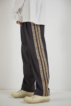THINGY Striped Straight Trousers