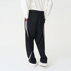 H/C Deconstructed Silhouette Suit Trousers