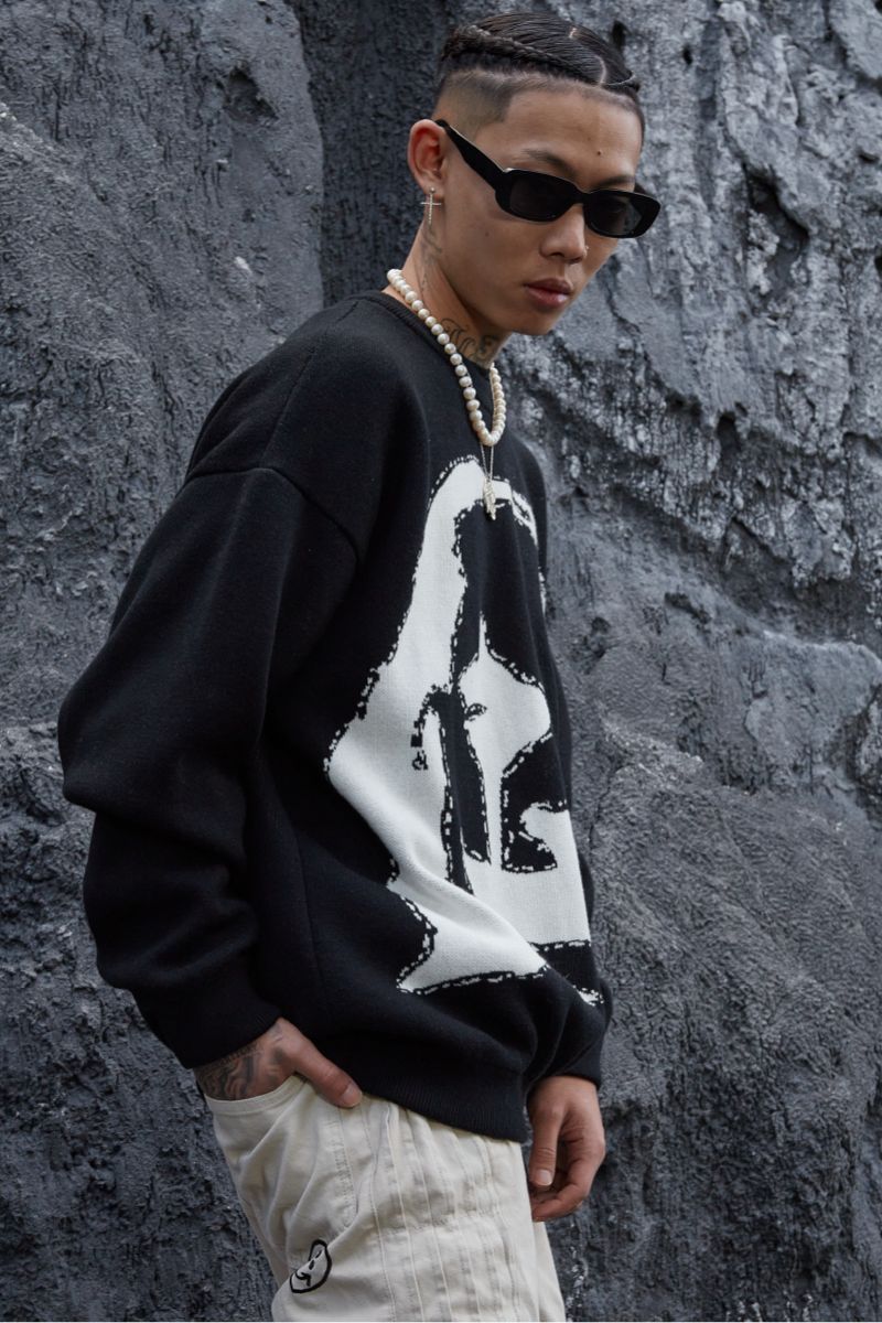 STEEPC Clown Knit Sweater - UK Only