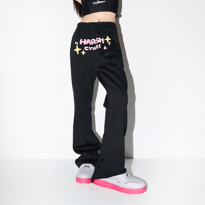 Logo Foam Print Logo Sweatpants