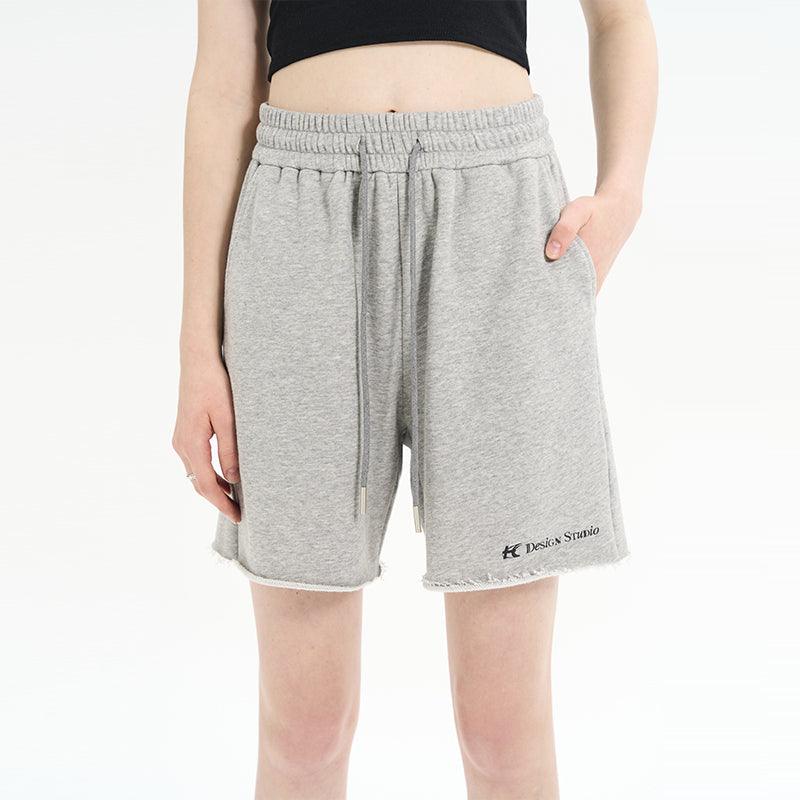 H/C High Waist Logo Shorts