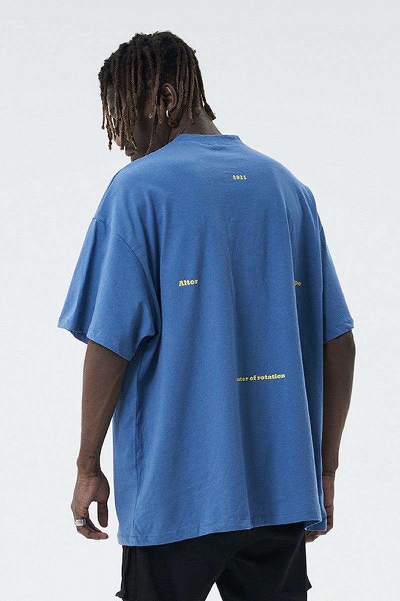 Center of Rotation Chainsaw Bear Print Tee