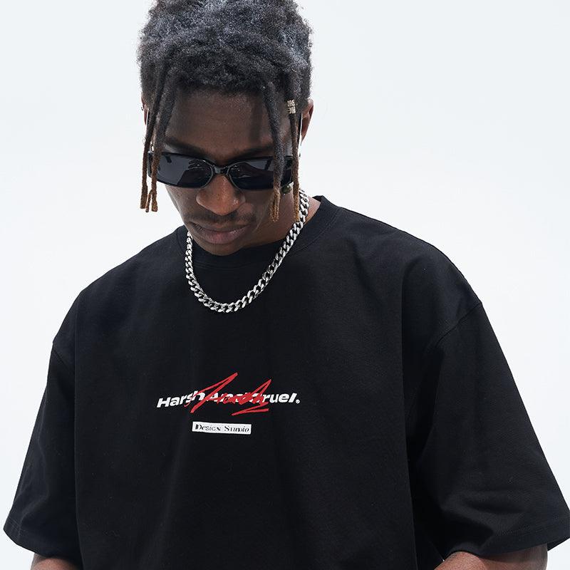 H/C Handwritten Logo Loose Tee