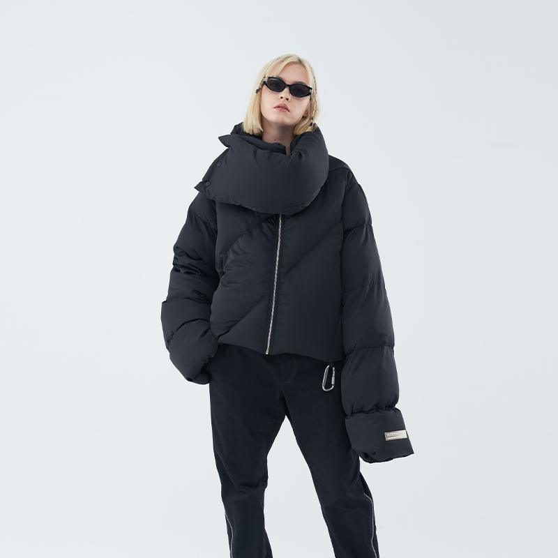 H/C Neckline Down Jacket - UK Only
