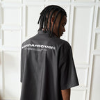 Rottweiler Printed Cuban Shirt