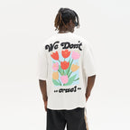 H/C Bouquet Foam Printed Tee
