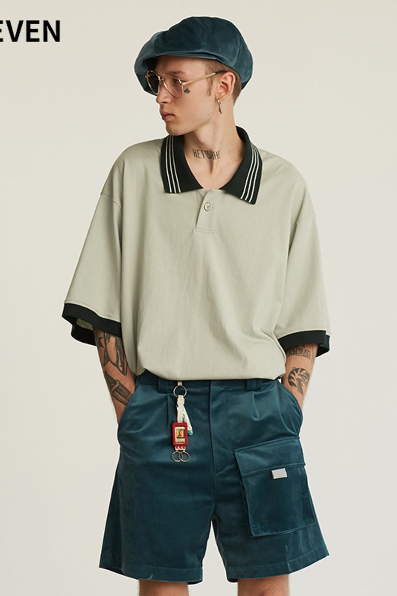 Mix7 Vintage Polo Shirt