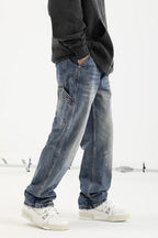 Oversized Straight Jeans