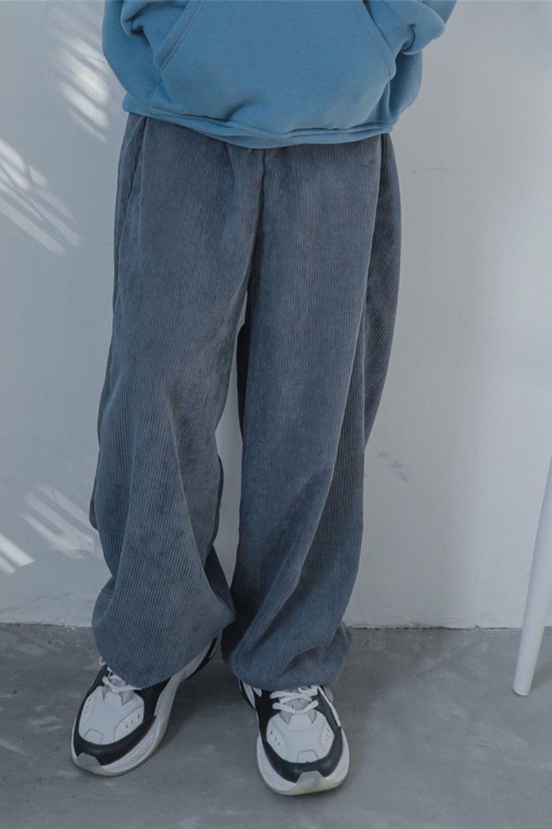 CZ Loose Draped Corduroy Trousers