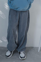 CZ Loose Draped Corduroy Trousers