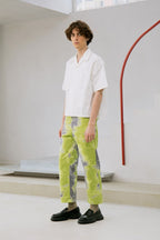 Mix7 White Cuban Shirt