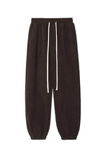 CZ Loose Velvet Sweatpants
