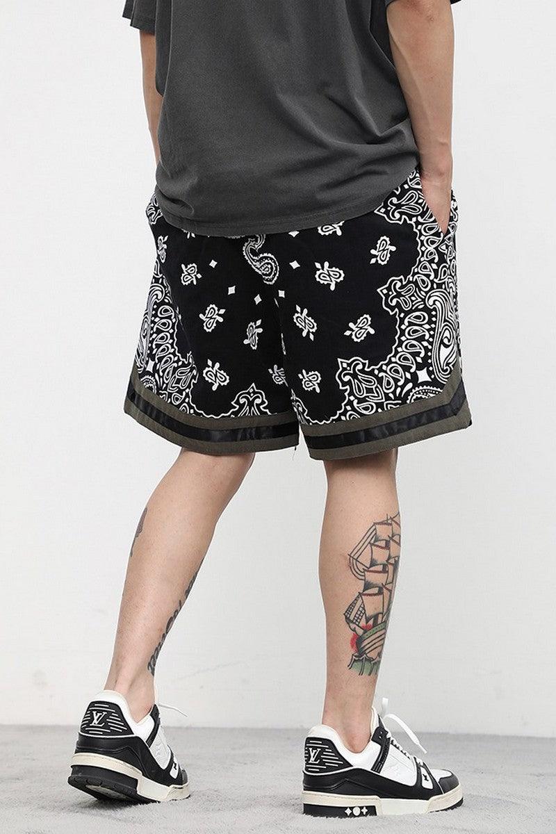 CZ Paisley Sport Shorts