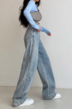 CZ Retro Washed Loose Jeans
