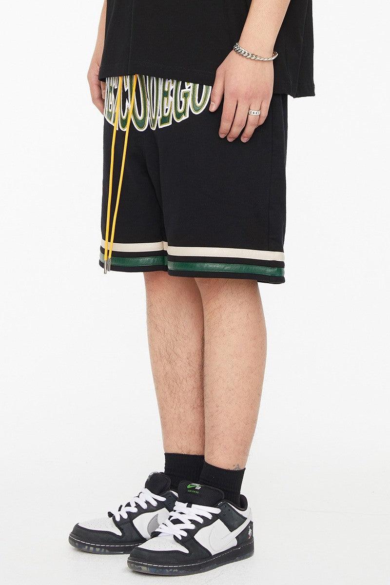 F2CE Embroidered Front Logo Shorts