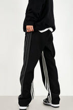 CZ Stripes Loose Sweatpants