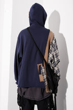 Unknown World Stitched Reconstruction Hoodie
