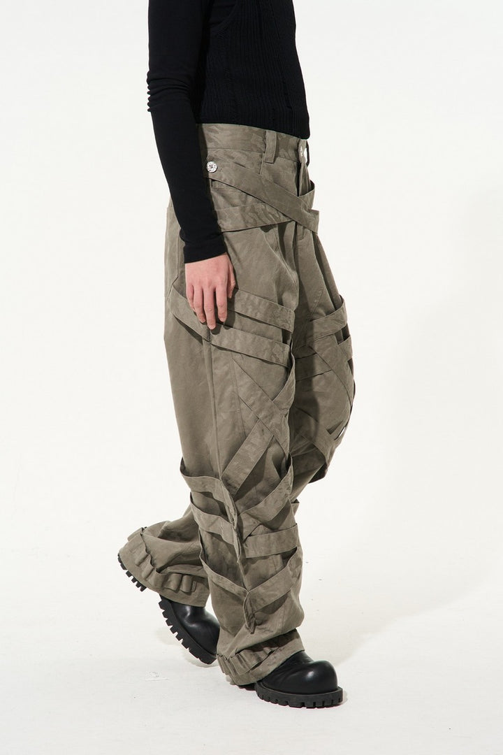 Straps Functional Trousers