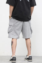 CZ Big Pockets Sweat Shorts