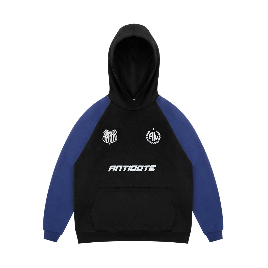 ANT Color Block Logo Hoodie