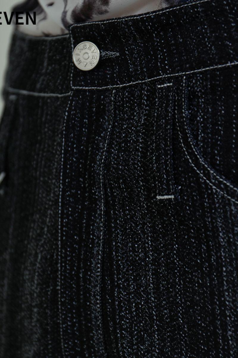 Mix7 Carbon Black Jeans