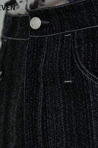 Mix7 Carbon Black Jeans