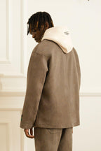 Empty Reference Embroidery Logo Suit Jacket