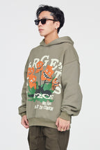 F2CE Targets Foam Print Hoodie
