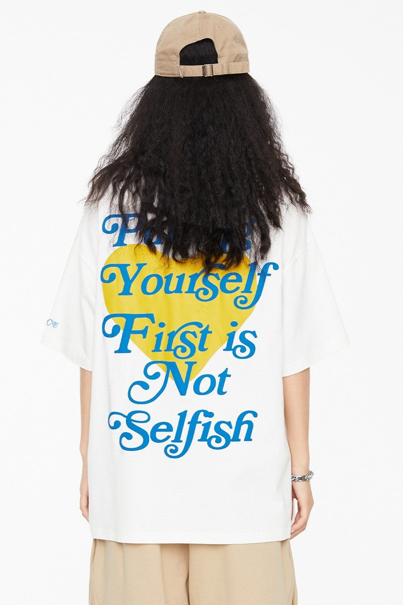 F2CE You Foam Print Tee