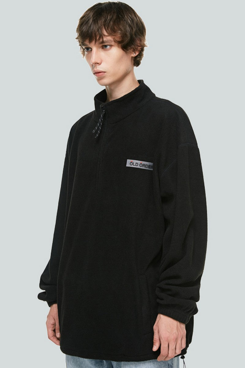 Old Order Logo Half Zipper Pullover Fleece