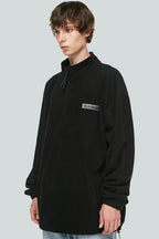 Old Order Logo Half Zipper Pullover Fleece